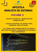 Apostila do Analista de Sistemas Volume 2 - Concursos Analista de Sistemas