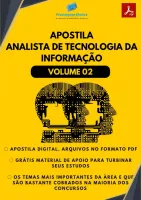 Apostila do Analista de TI Volume 2 - Concursos Analista Tecnologia Informação