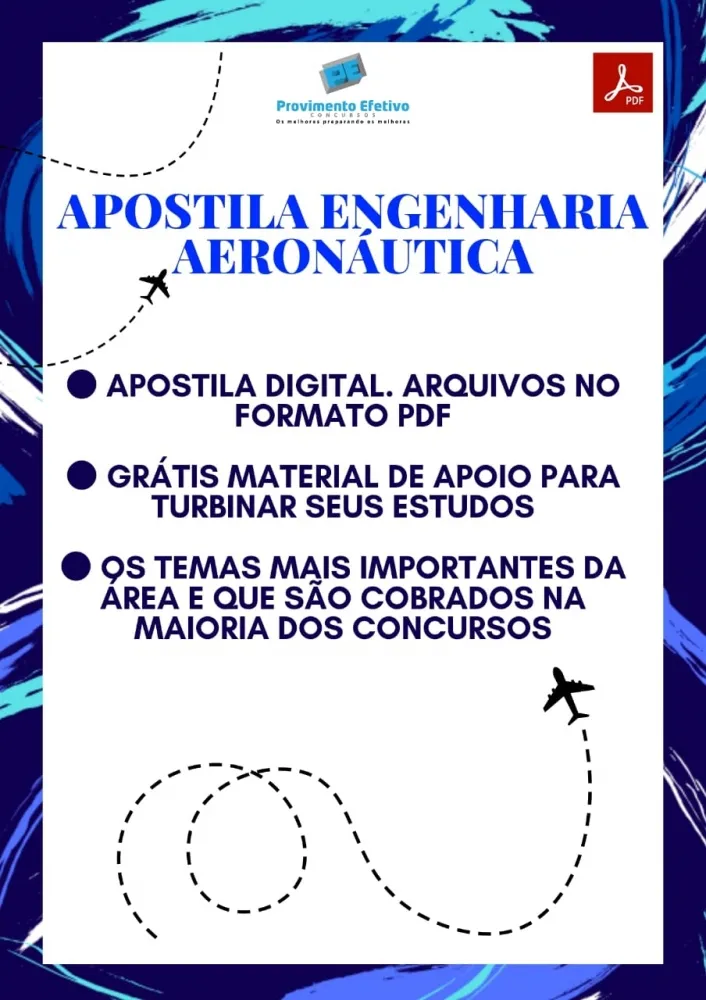Apostila do Engenheiro Aeronáutico Concursos Engenharia Aeronáutica Imagem