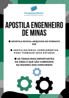 Apostila do Engenheiro de Minas Concursos Engenharia de Minas