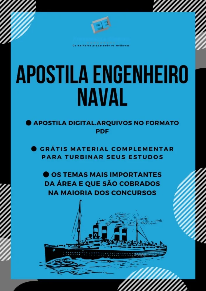Apostila do Engenheiro Naval Concursos Engenharia Naval