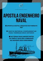 Apostila do Engenheiro Naval Concursos Engenharia Naval