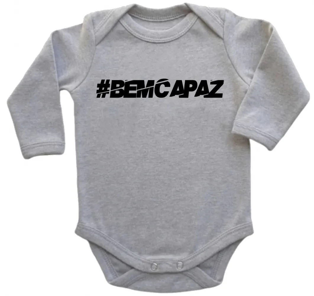 Body Bebê Infantil bemcapaz bem capaz  Imagem