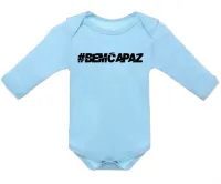 Body Bebê Infantil bemcapaz bem capaz  - Foto 3