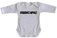 Body Bebê Infantil bemcapaz bem capaz  - Foto 4
