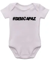 Body Bebê Infantil bemcapaz bem capaz  - Foto 5