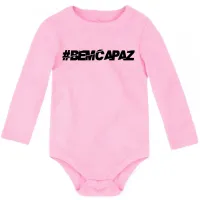 Body Bebê Infantil bemcapaz bem capaz  - Foto 6