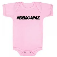 Body Bebê Infantil bemcapaz bem capaz  - Foto 8