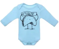 Body Bebê Infantil Biscoito da sorte great day - Foto 2