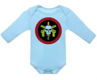 Body Bebê Infantil BOPE tropa de elite policia - Foto 2