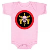 Body Bebê Infantil BOPE tropa de elite policia - Foto 7