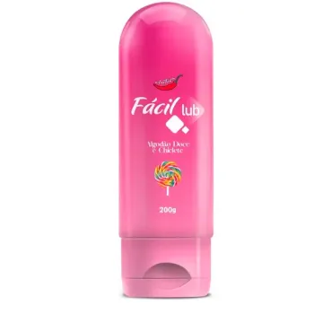 Fácil Lub Gel Lubrificante Corporal Aromático 200g - 32632 - Foto 2