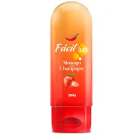 Fácil Lub Gel Lubrificante Corporal Aromático 200g - 32632 - Foto 3
