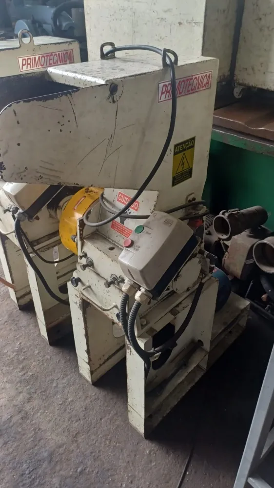 Moinho Para Plástico Primotecnica 200 Mm De Boca