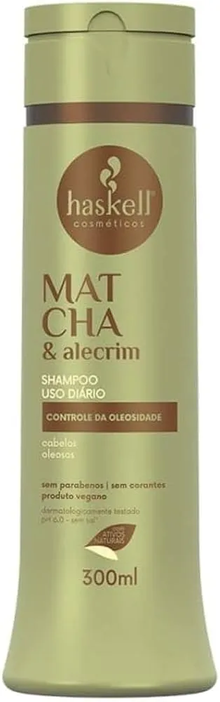 Haskell MatCha & Alecrim Shampoo-300 ml 