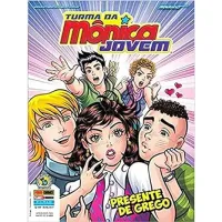 TURMA DA MONICA JOVEM EDIÇAO 3 (SERIE 2): PRESENTE DE GREGO (PRODUTO USADO - MUITO BOM)
