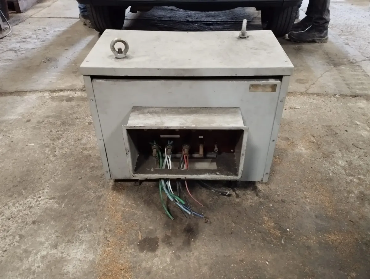 Transformador a seco 30 kva 220v/440v - Cód. 1648