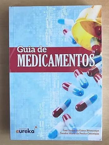 GUIA DE MEDICAMENTOS (PRODUTO USADO - MUITO BOM)