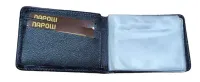 Carteira Couro Masculina Napolli Preto 1727 - Foto 2
