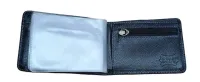 Carteira Couro Masculina Napolli Preto 1727 - Foto 3