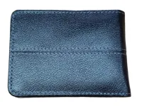 Carteira Couro Masculina Napolli Preto 1727 - Foto 4