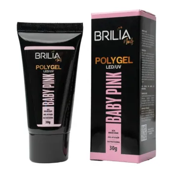 Brilia Polygel Baby Pink-30 gr 