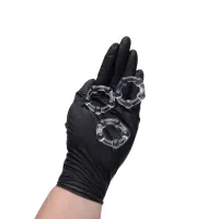 ANEL PENIANO BORRACHA TRANSPARENTE KIT 3 PEÇAS P, M, G - SI.                                                                                 LIBYSEXSHOP - Foto 2