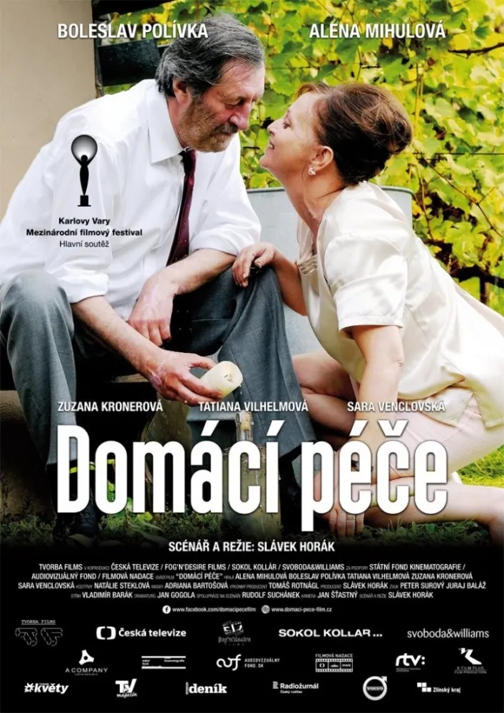 Home Care (2015) Slávek Horák DVD - legendas em português Imagem