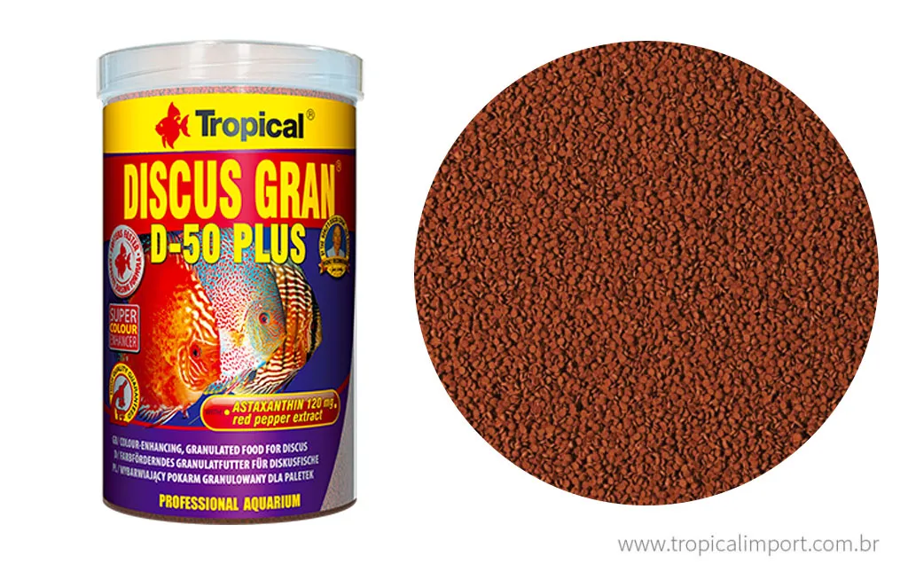 Discus Gran D-50 plus 440g Tropical