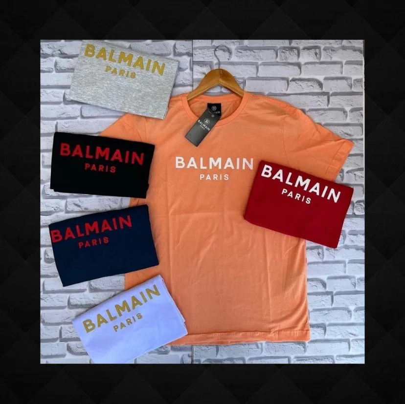 T-SHIRT BALMAIN PARIS