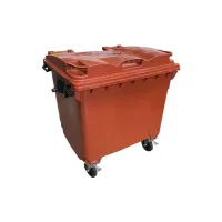 Container de Plástico Injetado 1000L  Marrom