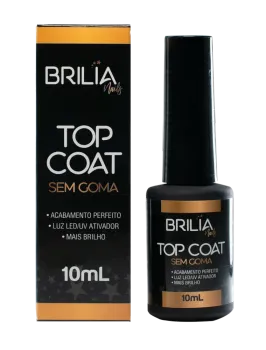 Brilia Toap Coat Sem Goma-9 gr 