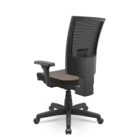  Cadeira Multiregulável NR17 Flash Encosto Regulável com Base Giratória e Braços Regulaveis - Foto 2