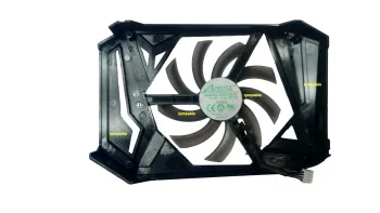 Cooler Fan Para Placa De Vídeo Pny Gaa8s2h Gtx 1660 Rtx 2060 - Foto 2