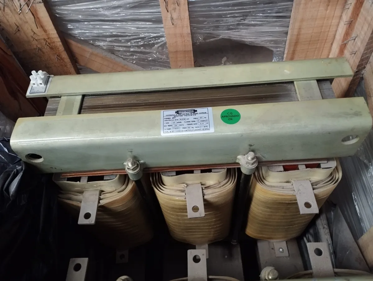 Reator trifásico Cootrans - Cód. 1660 Imagem