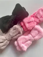 Faixa de Cabelo Para Maquiagem e Limpeza Facial