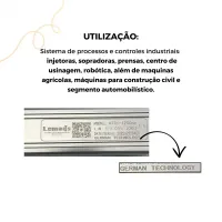 RÉGUA POTENCIOMÉTRICA SEM HASTE  MOD. KTF 100mm - Foto 6