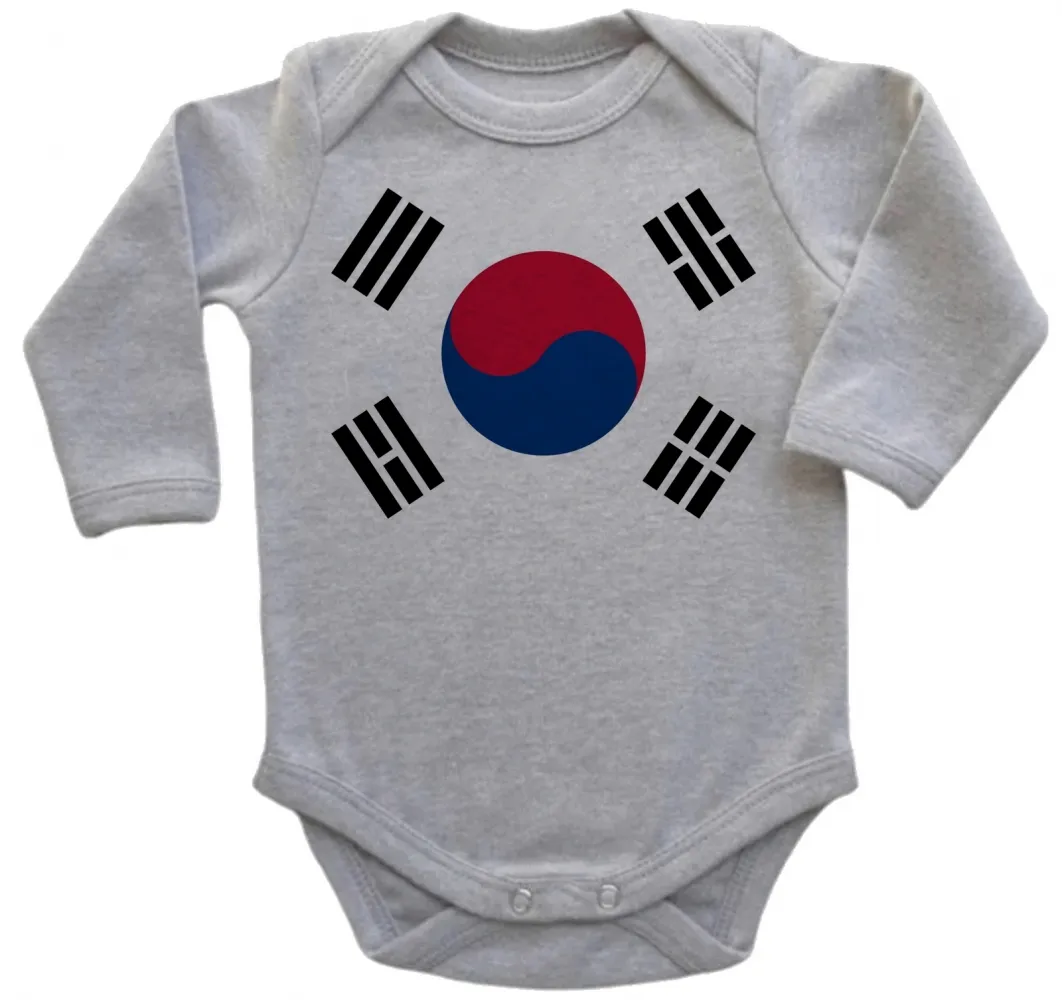 Body Bebê Infantil Coreia do sul asia Imagem