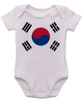 Body Bebê Infantil Coreia do sul asia - Foto 5
