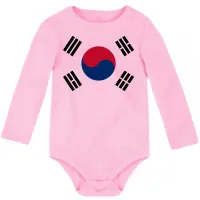 Body Bebê Infantil Coreia do sul asia - Foto 6