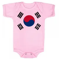 Body Bebê Infantil Coreia do sul asia - Foto 8
