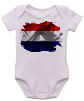 Body Bebê Infantil bandeira Holanda netherlands - Foto 2