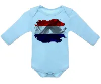 Body Bebê Infantil bandeira Holanda netherlands - Foto 3