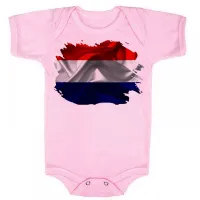 Body Bebê Infantil bandeira Holanda netherlands - Foto 4