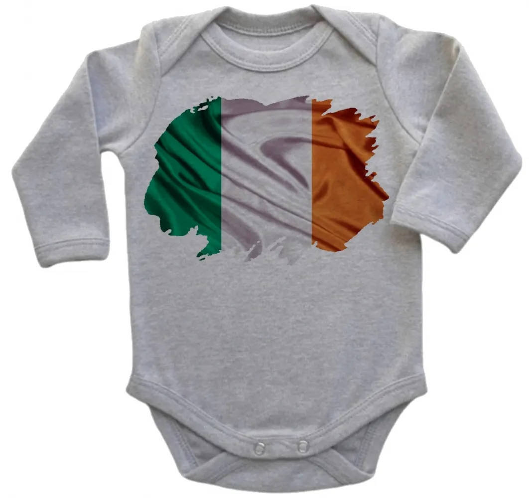 Body Bebê Infantil bandeira Irlanda reino unido Imagem