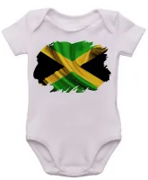 Body Bebê Infantil bandeira Jamaica marley - Foto 3