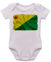 Body Bebê Infantil bandeira Estado Acre - Foto 3