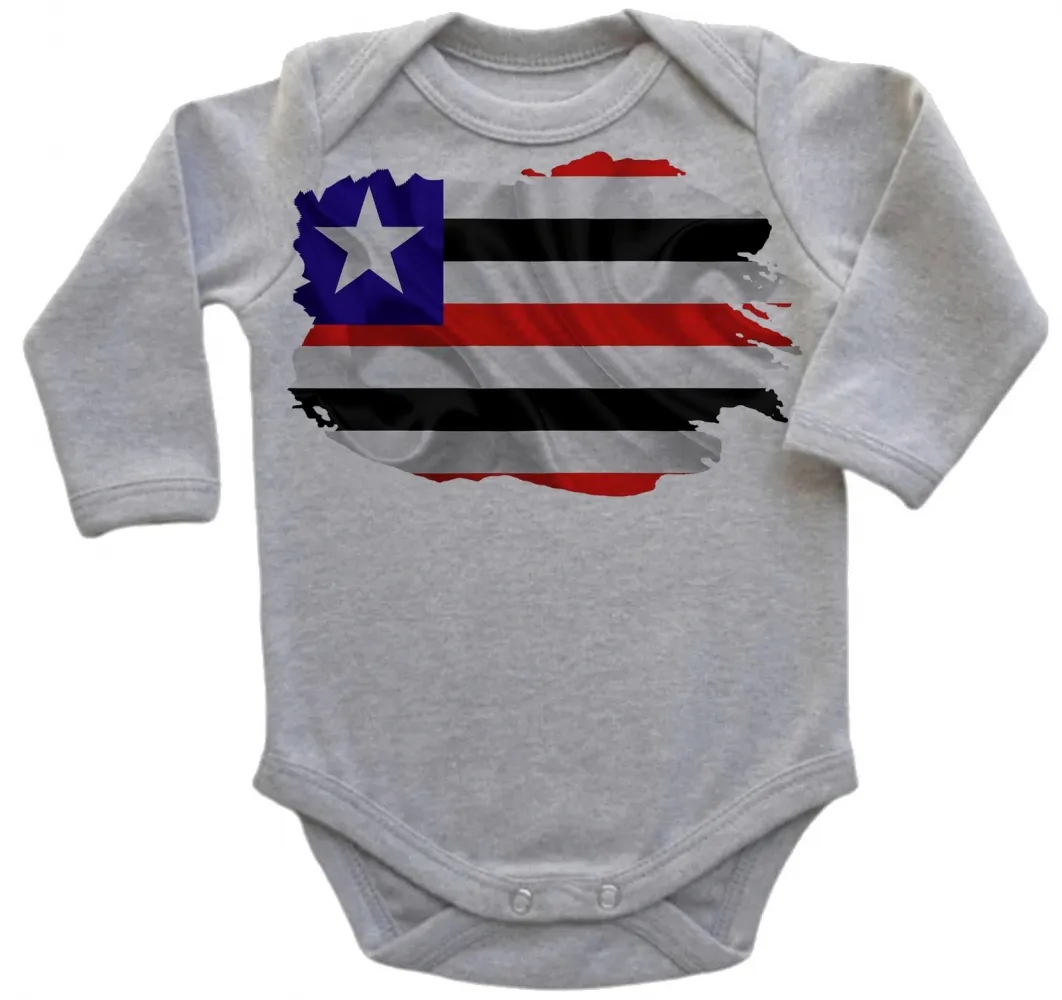 Body Bebê Infantil bandeira Estado Maranhão Imagem