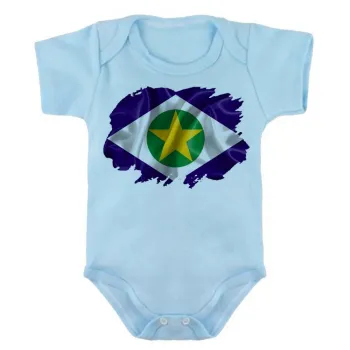 Body Bebê Infantil bandeira Estado mato grosso - Foto 2