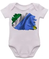 Body Bebê Infantil bandeira Estado Mato grosso sul - Foto 3